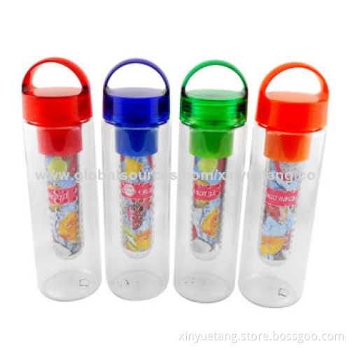 Any Color Environment Tritan Material Cycling Juice Water Bottles with BPA-free, 700mL CapacityNew